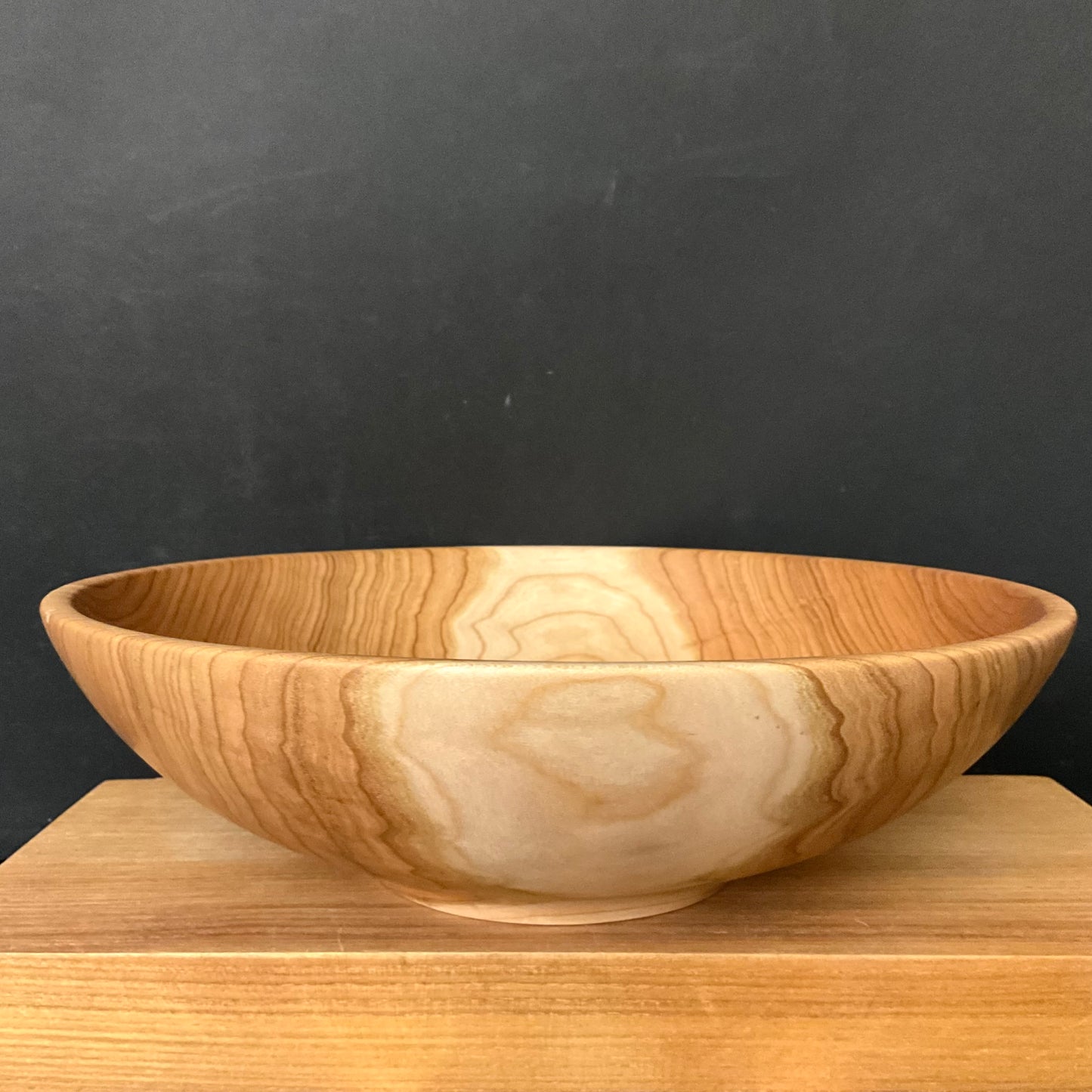 10” Round Cherry Bowl #365