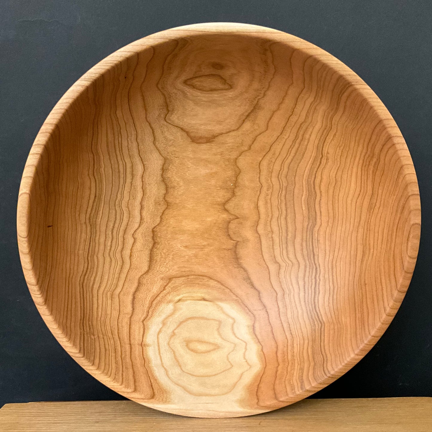10” Round Cherry Bowl #365