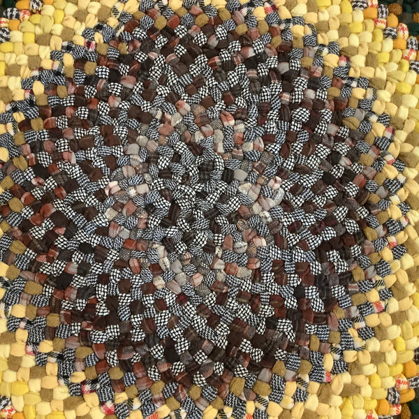 Sunflower Braided Rug
