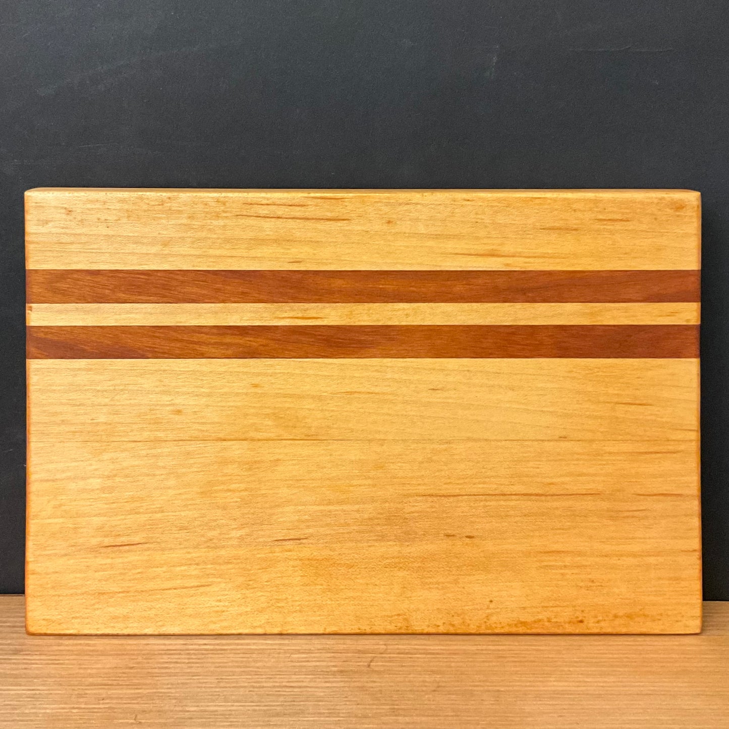 Maple & Cherry Cutting Board #2536