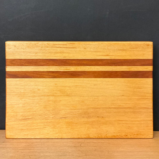 Maple & Cherry Cutting Board  #2536