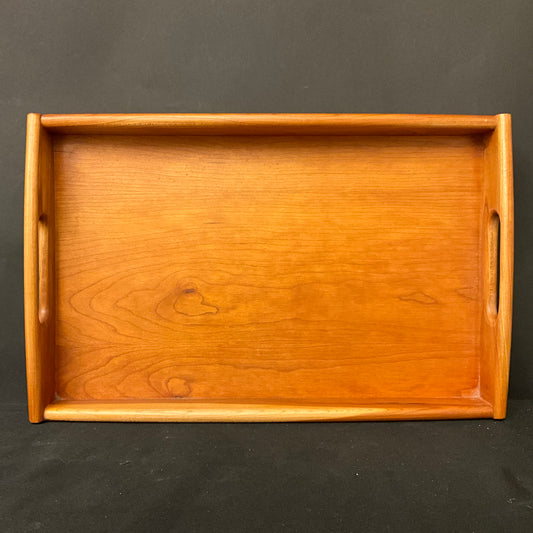 Cherry Handled Tray #2527