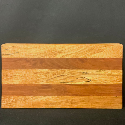 Cutting Board Cherry and Maple #2529
