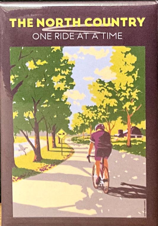 Magnet The North Country One Ride at a Time
