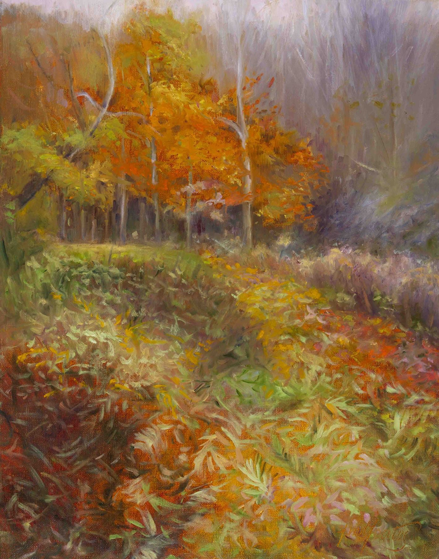 “Fern Fiesta” Notecard