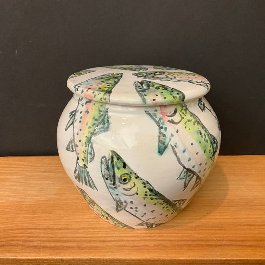 White Ginger Jar Rainbow Trout