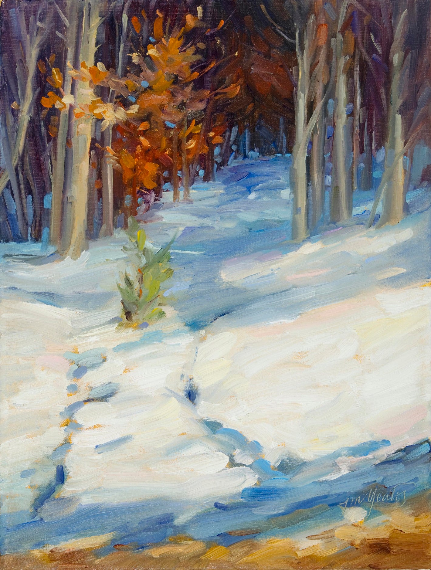 “Into the Woods”, Notecard