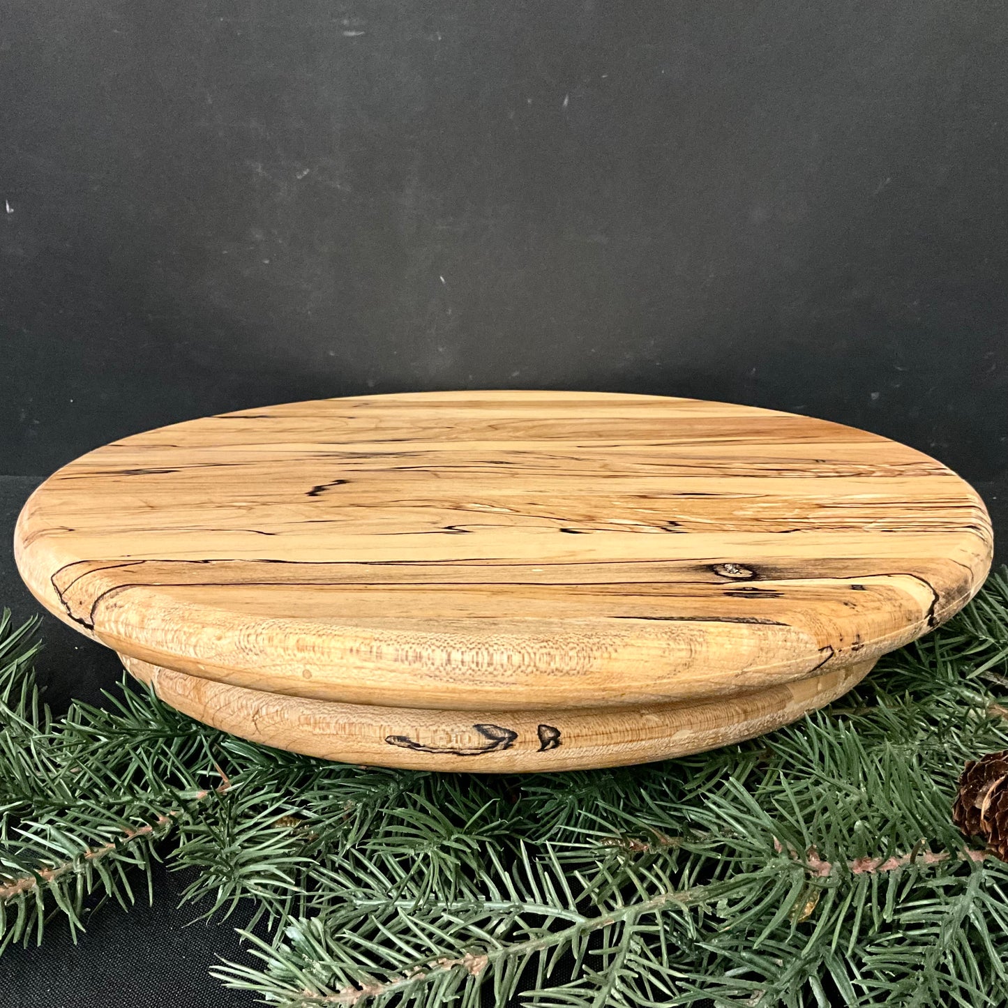 Lazy Susan Spalted Maple