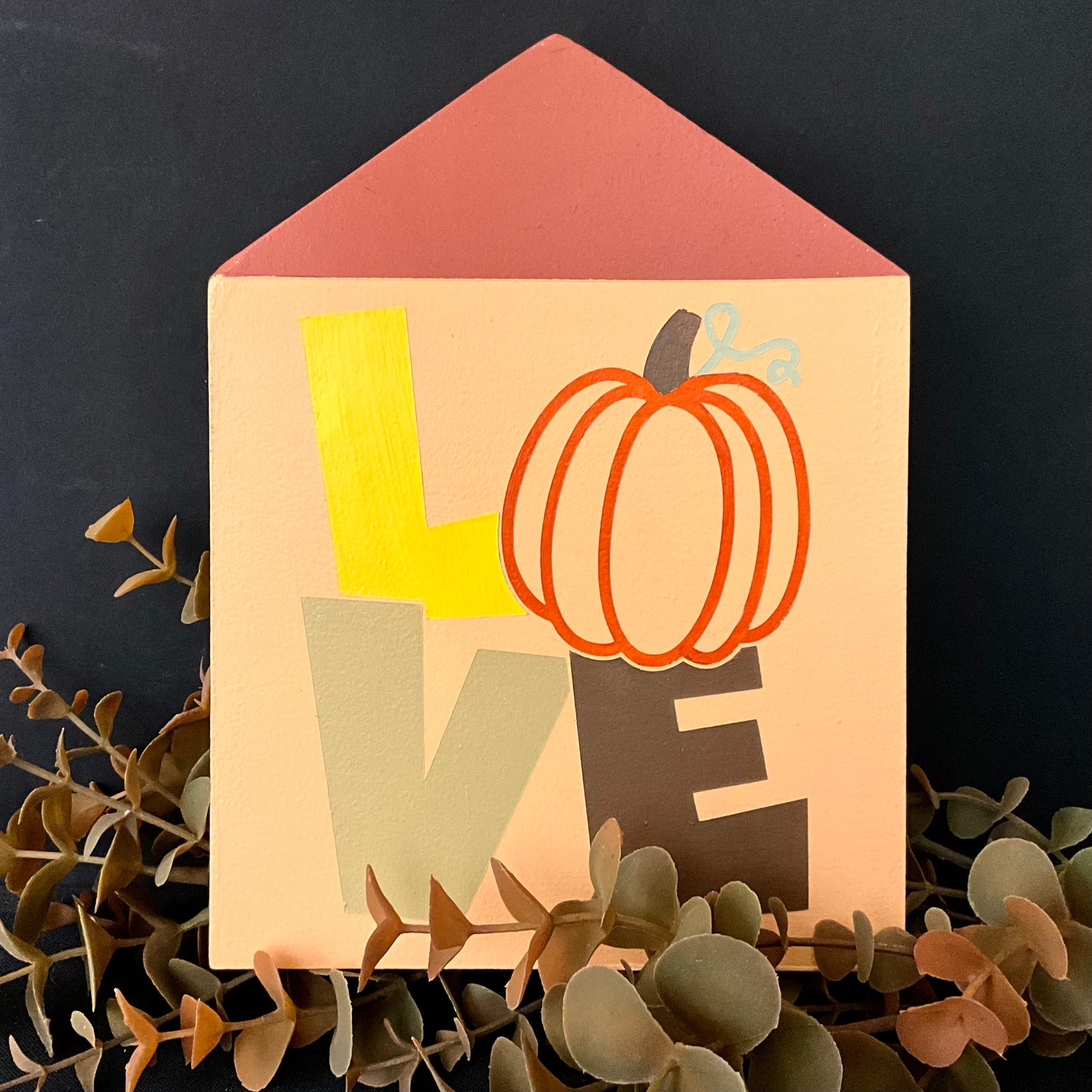 Double-sided House - Turkey & Fall