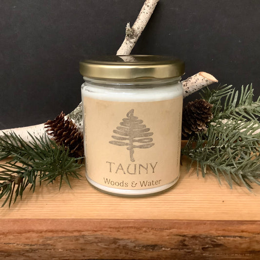 “Woods and Water” Soy Candle