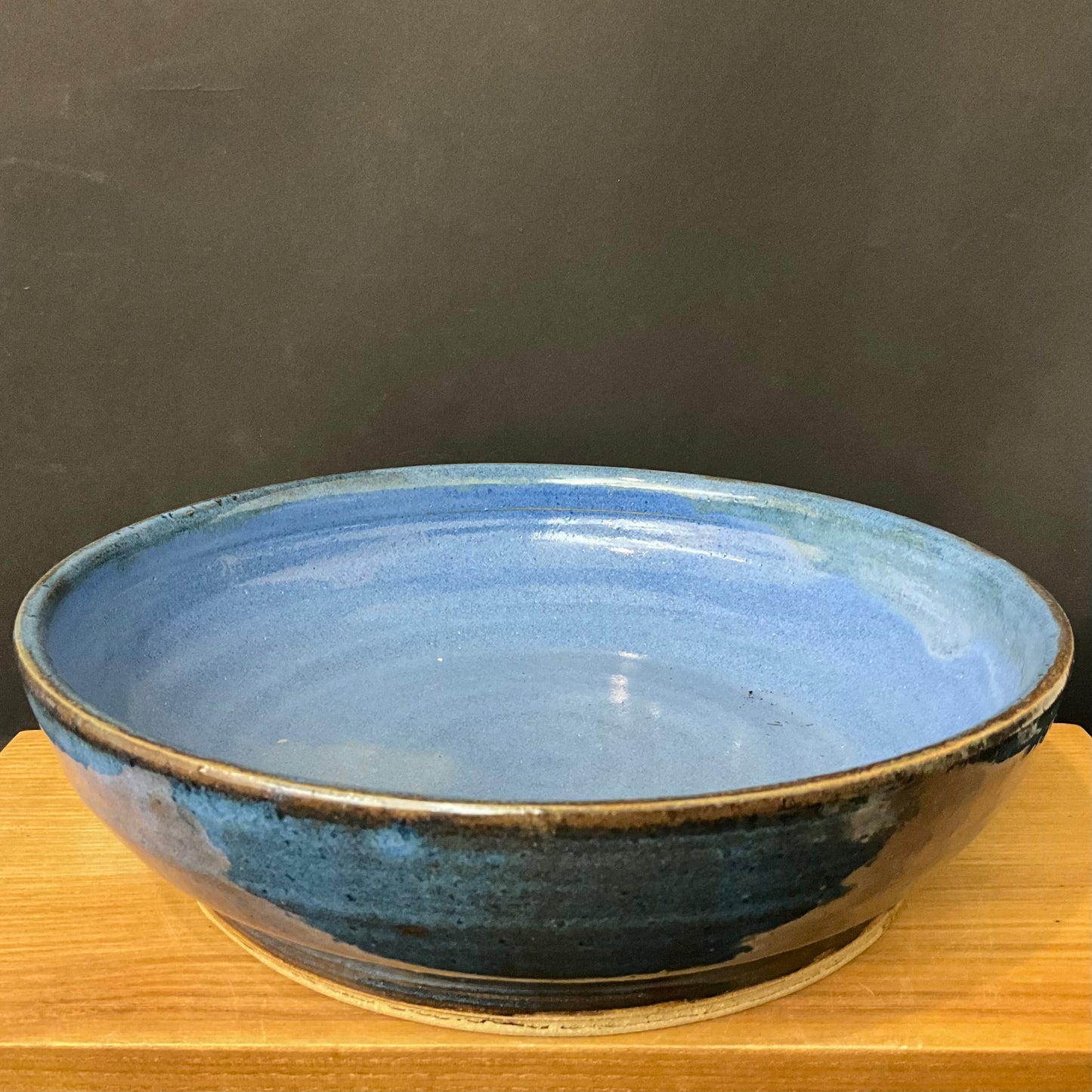 Large Blue Bowl