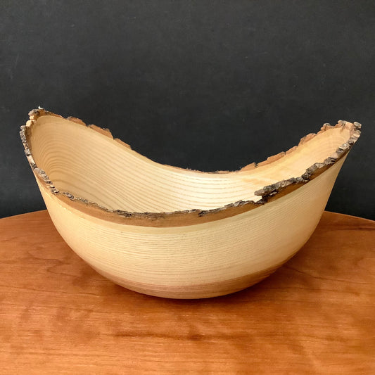Bark Edge Ash Bowl