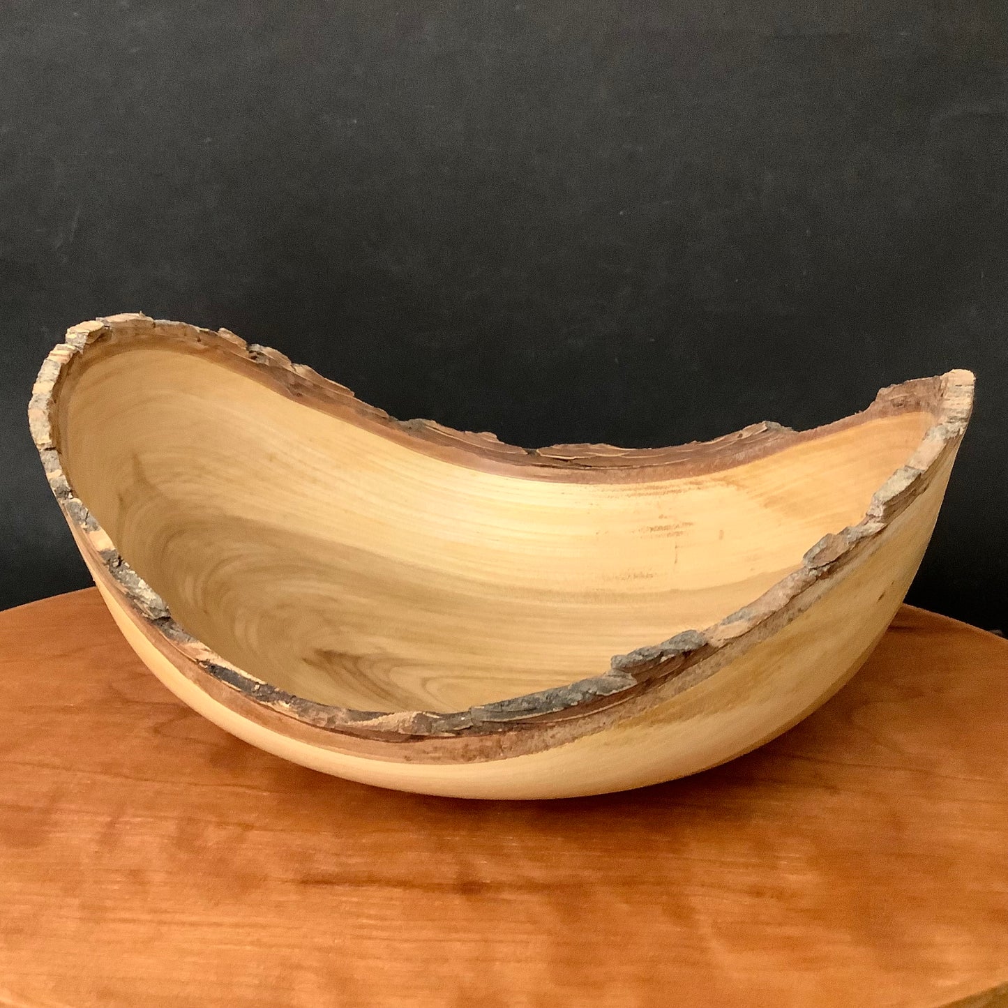 Bark Edge Elm Bowl