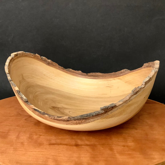 Bark Edge Elm Bowl