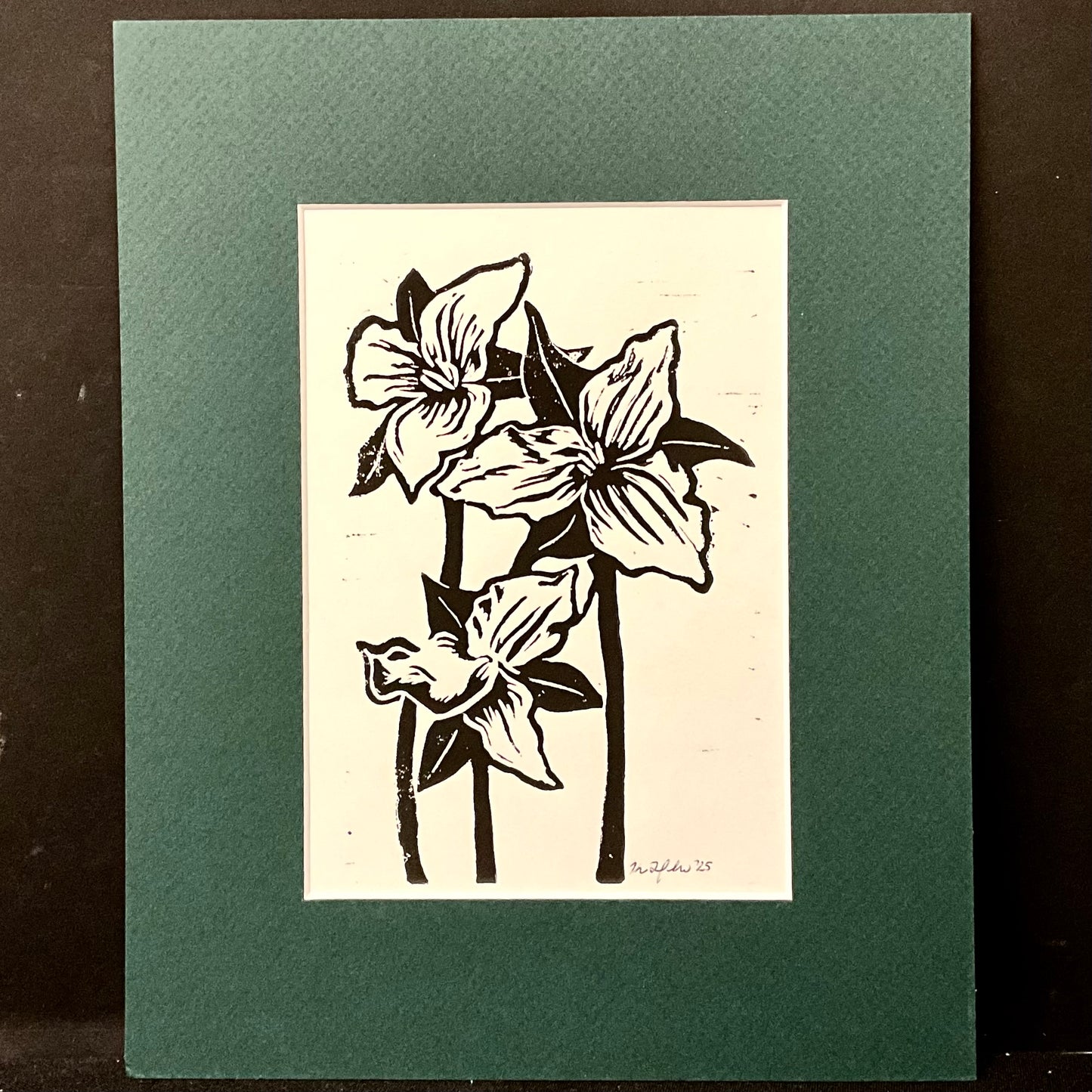 Original Trillium Print