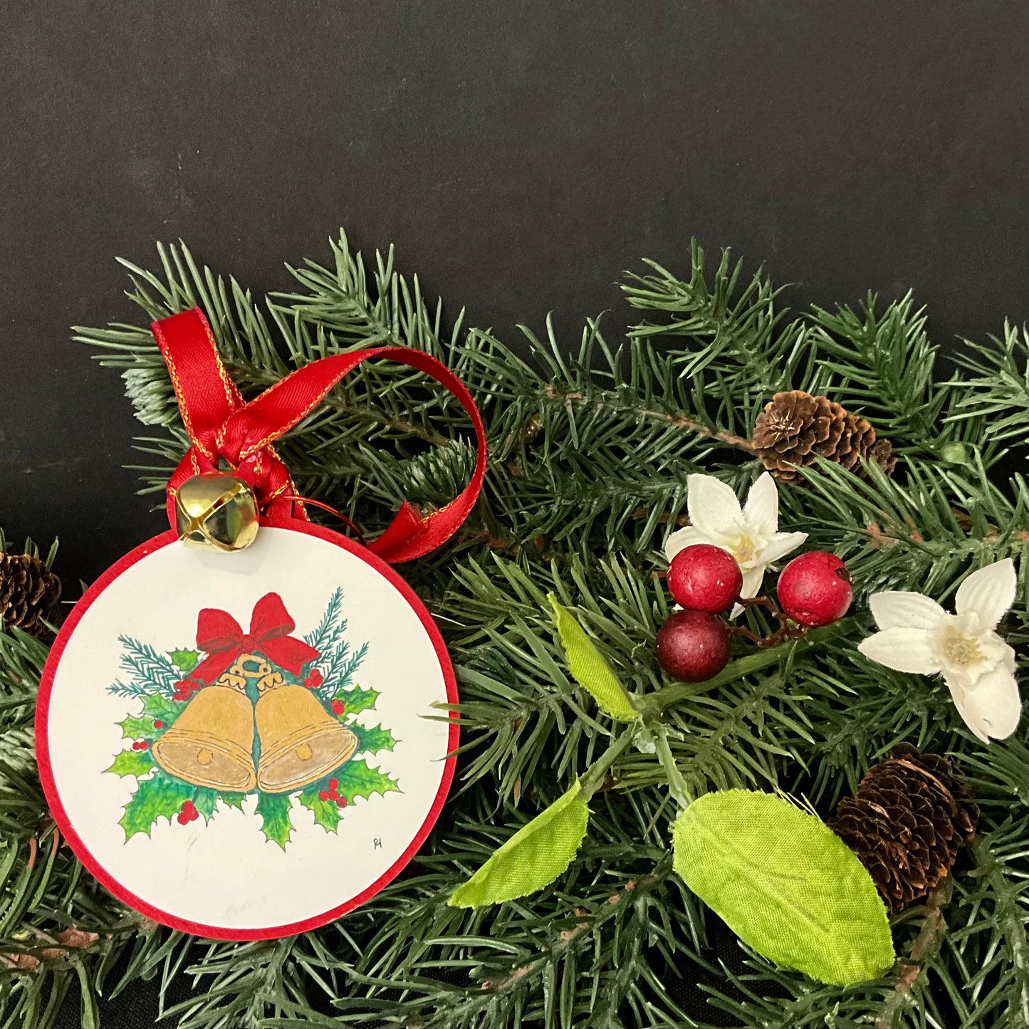 Christmas Bells Ornament