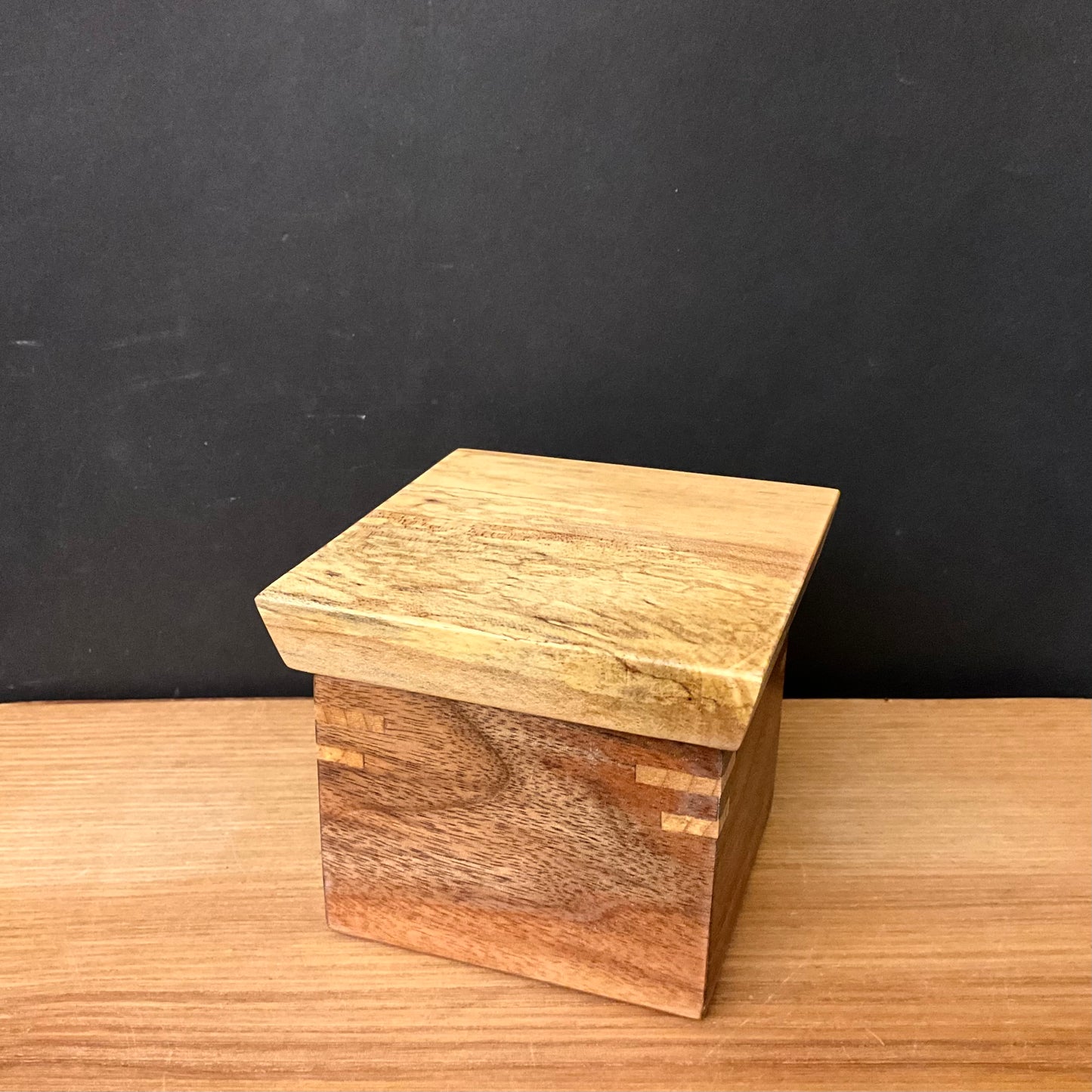 Maple & Walnut Box #2544