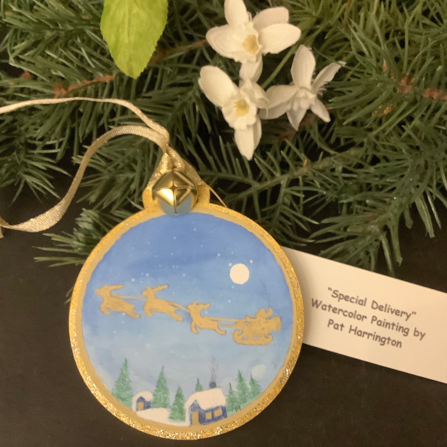 Special Delivery Ornament