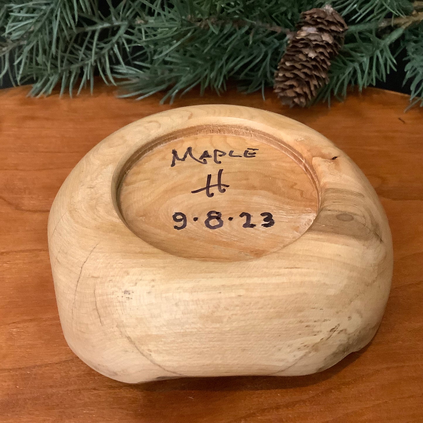 Small Maple Bowl