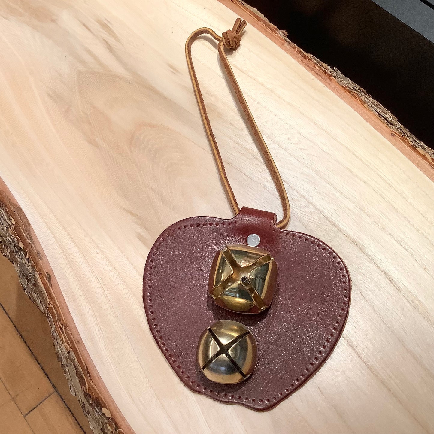 Amish Leather Doorbells