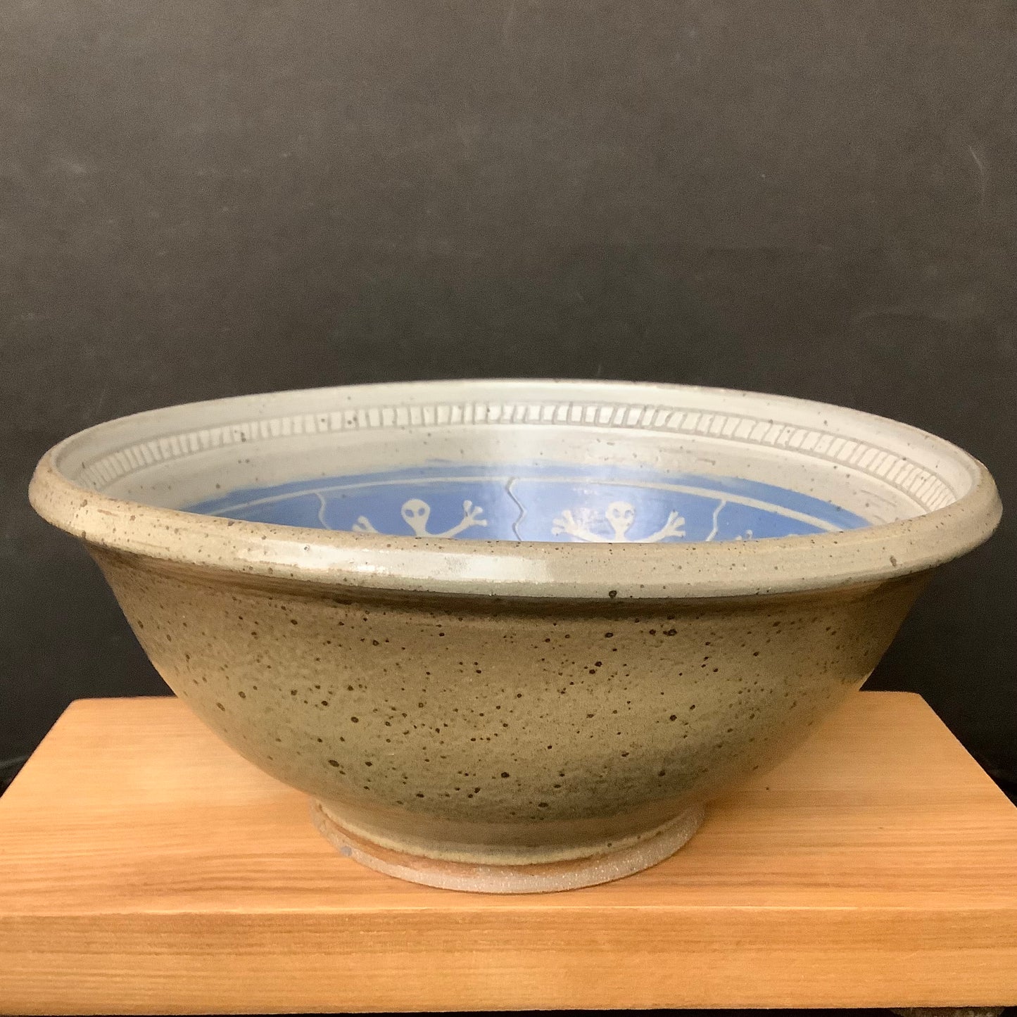 Little Gray Men Bowl