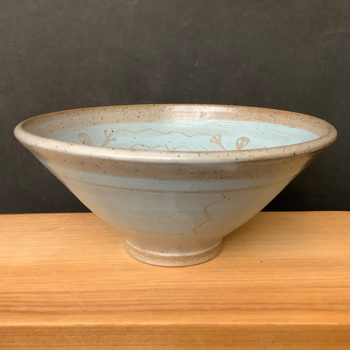 Aqua Gray Men Bowl