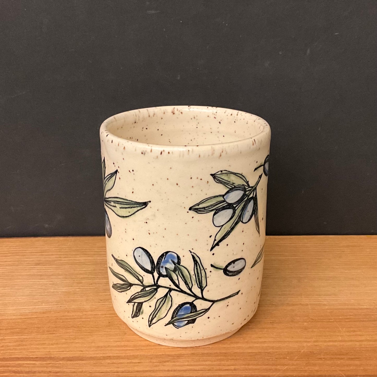 Tumbler - Olive Branches