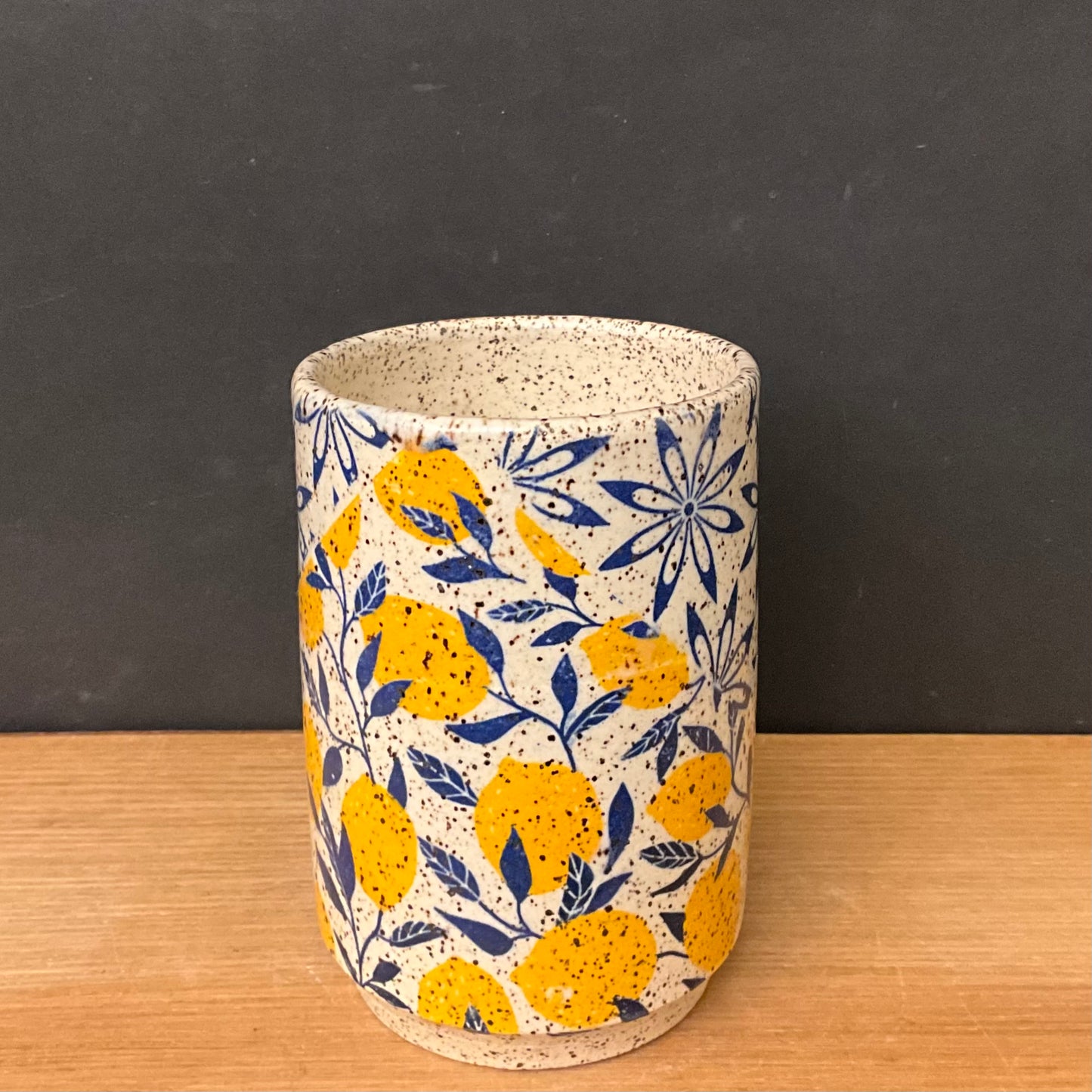 Tumbler - Lemons on Tree Branches