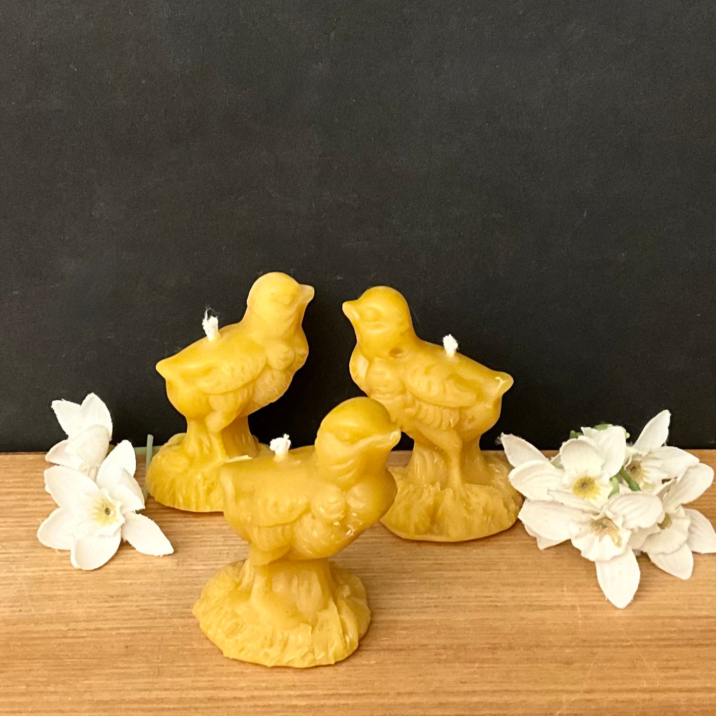 Chick Beeswax Candle
