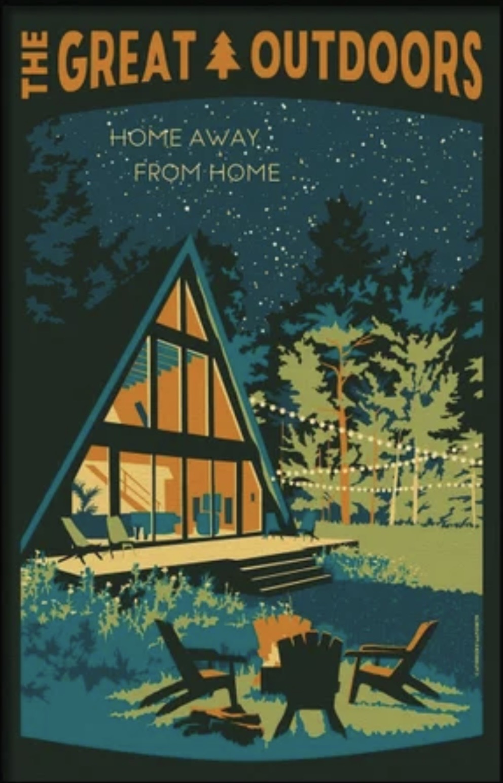 The Great Outdoors Home Away From Home Poster
