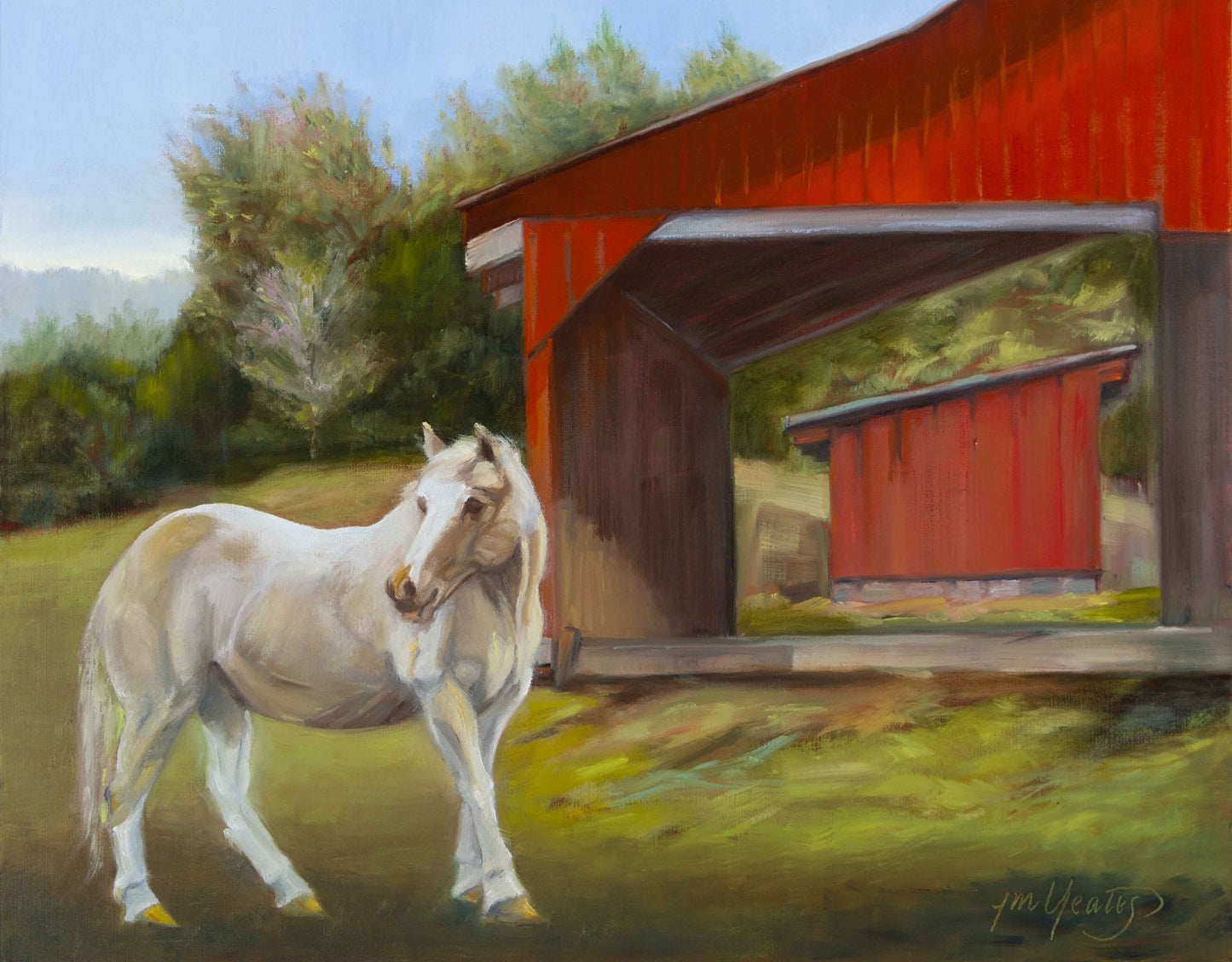 Texas on The Farm Card
