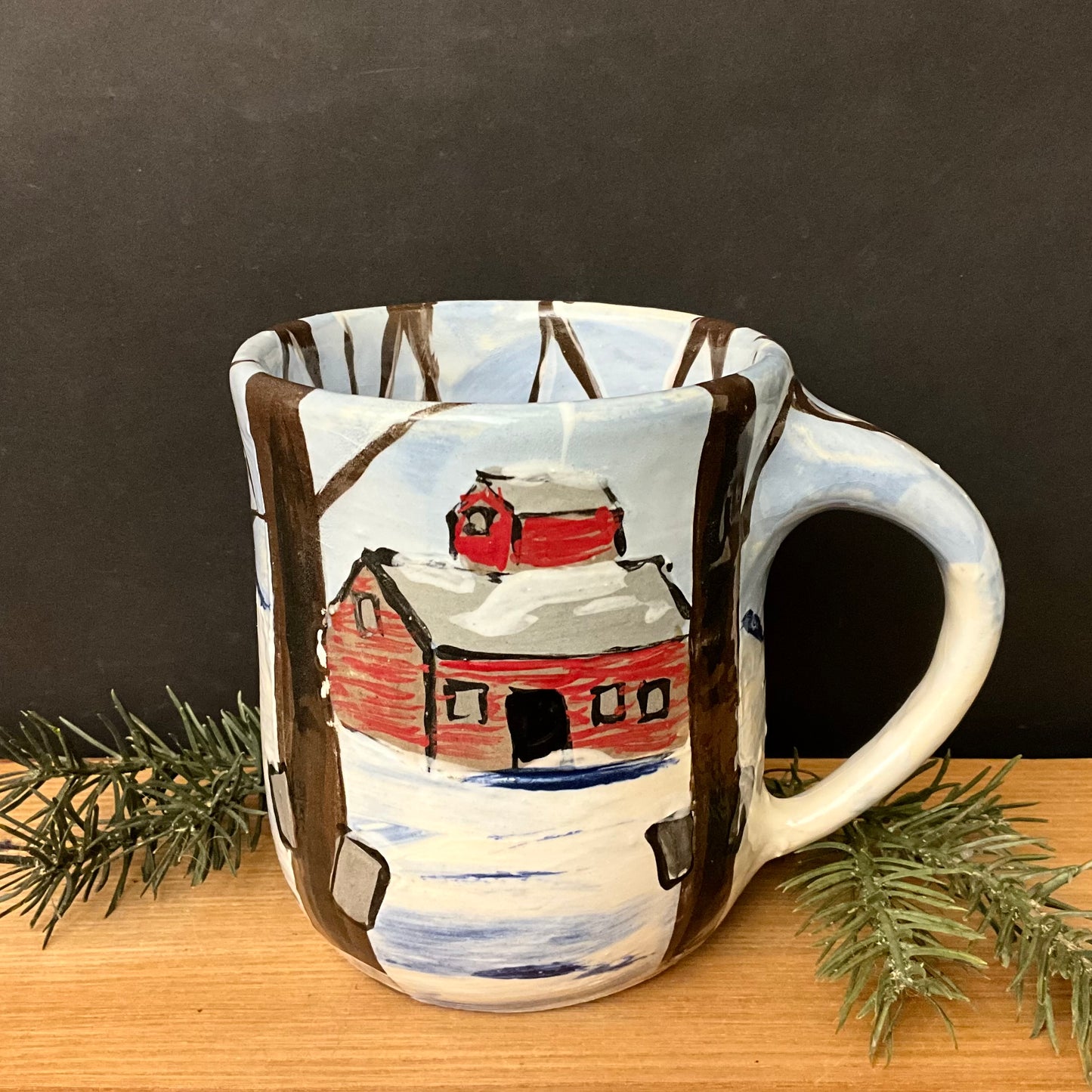Mug with Sugar House