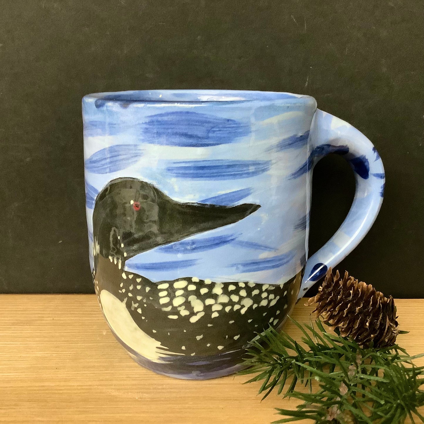 Loon Mug