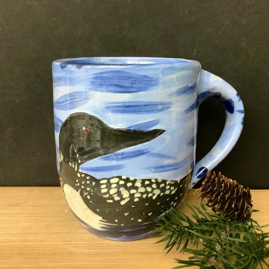 Loon Mug