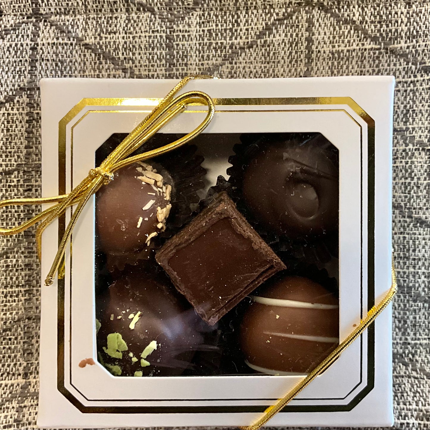 Assorted Chocolate Truffles