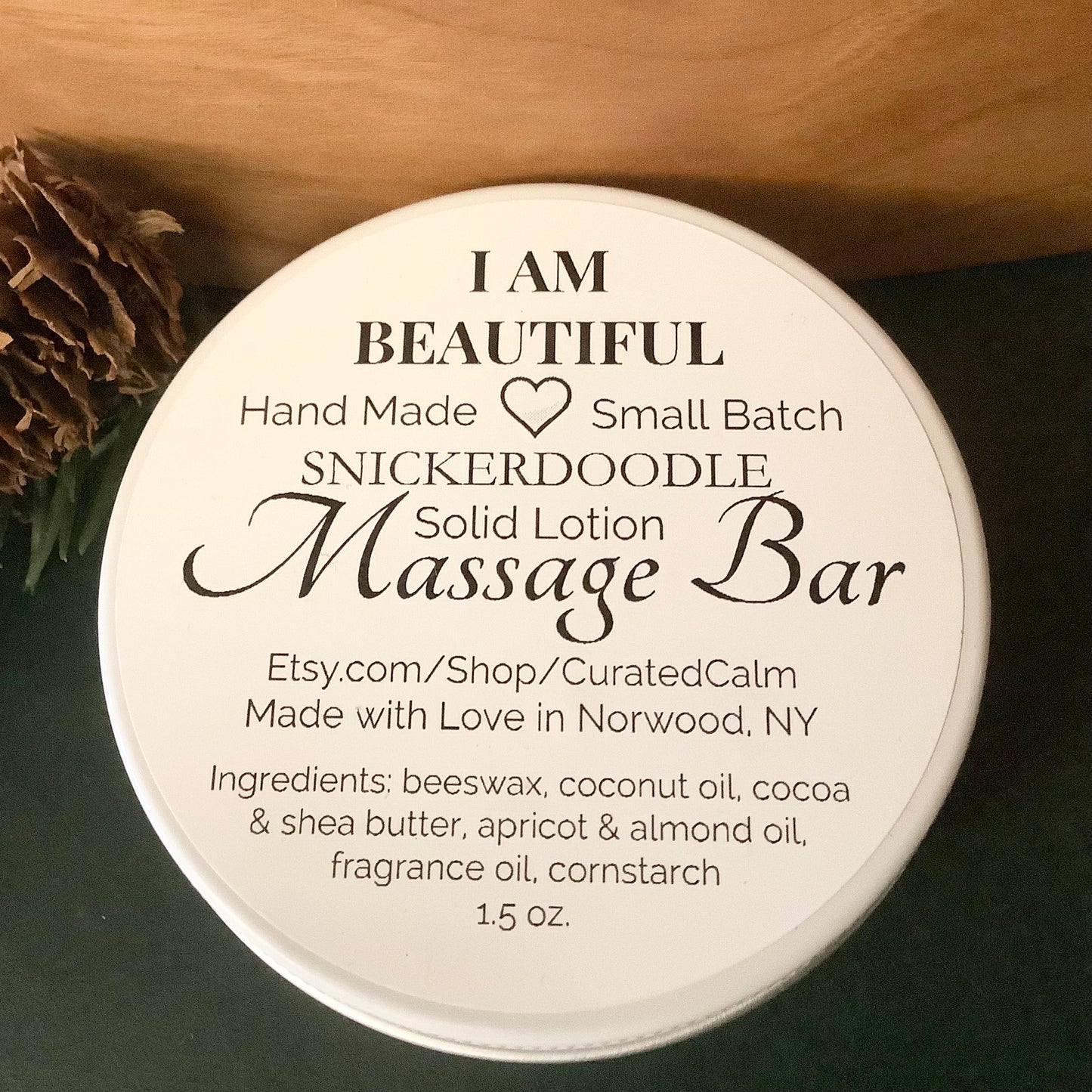 Massage Bar Snickerdoodle
