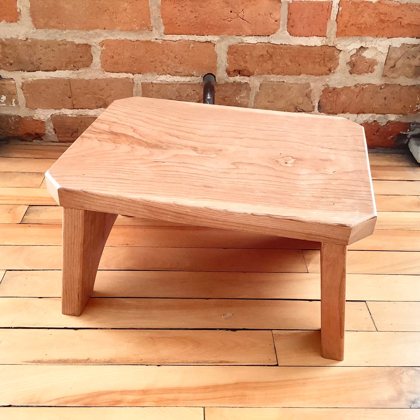 Cherry Step Stool