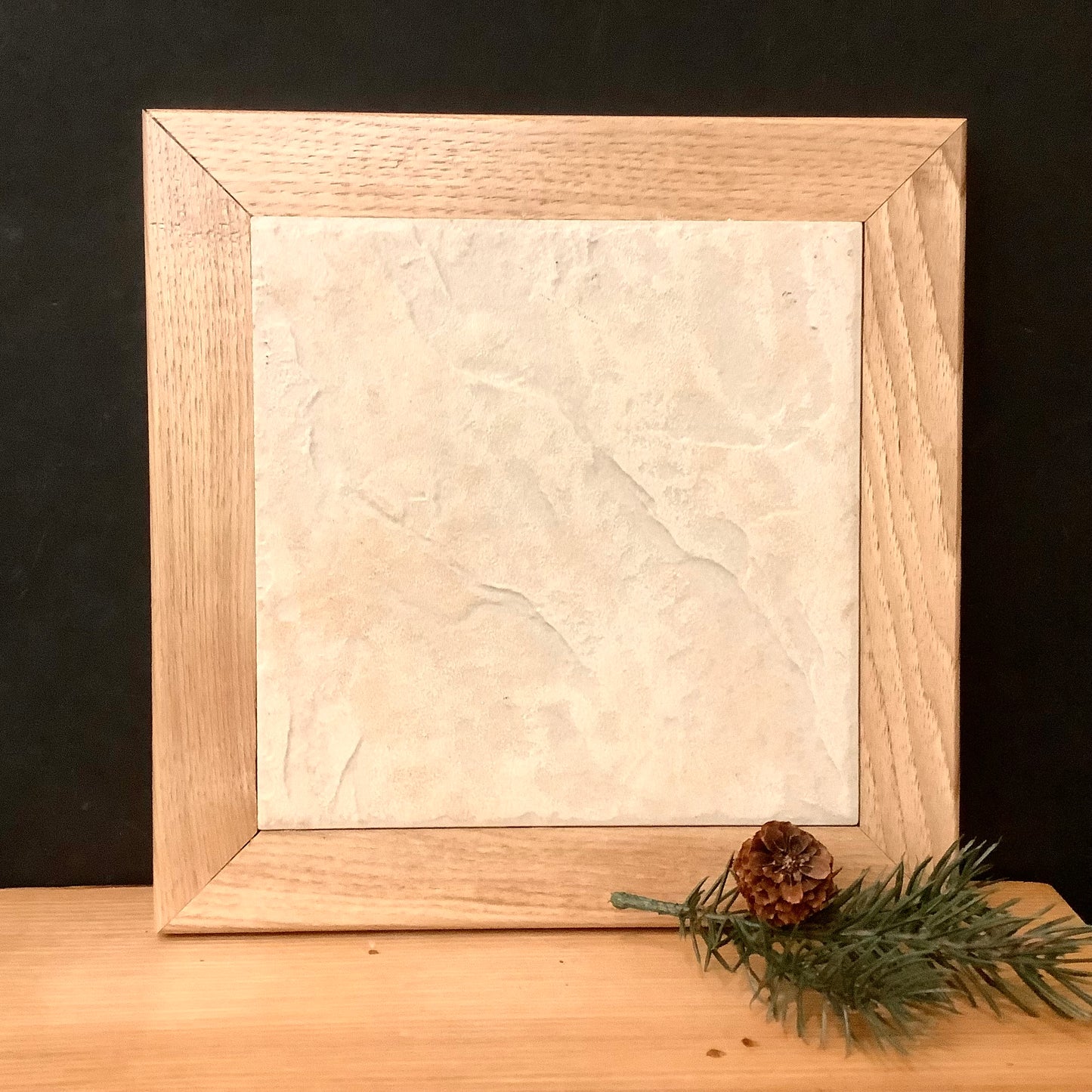 Maple Trivets with tile insert