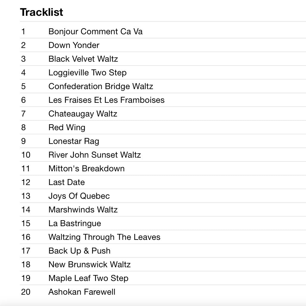 Carrying onthe Family Tradition CD