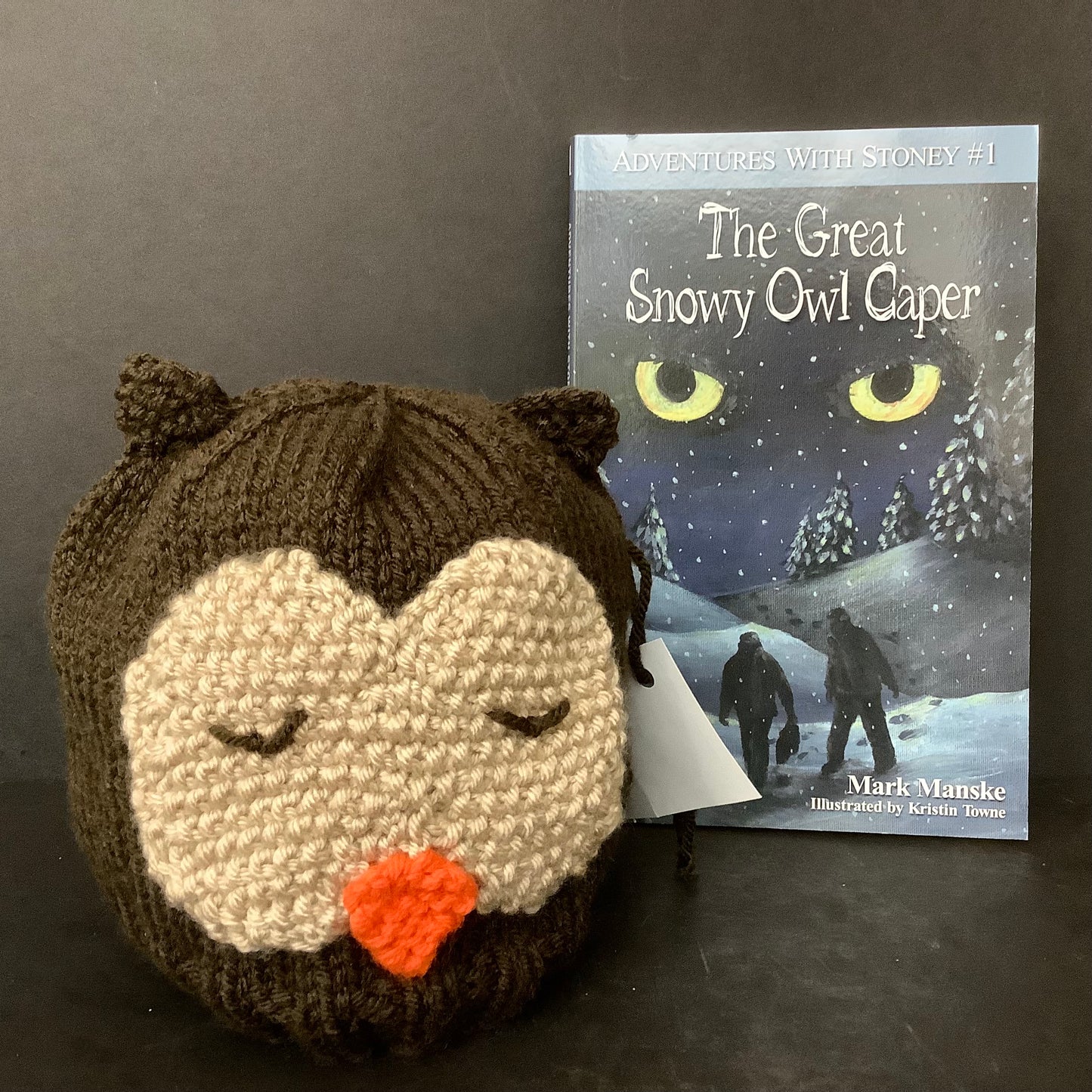 Sleepy Owl Hat Baby/Toddler