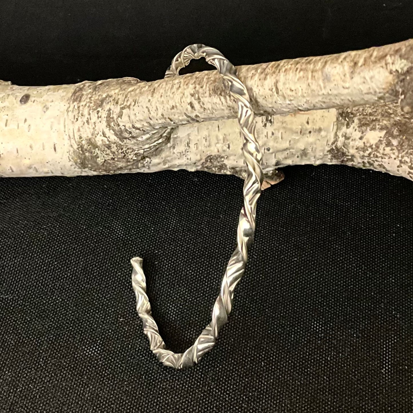 Silver Bracelet Fancy Twist Small
