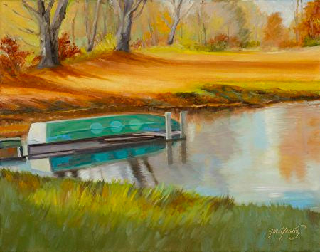 “Kim’s Pond” Notecard