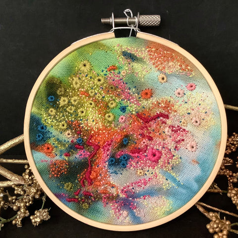 “Memory Tree” Embroidery