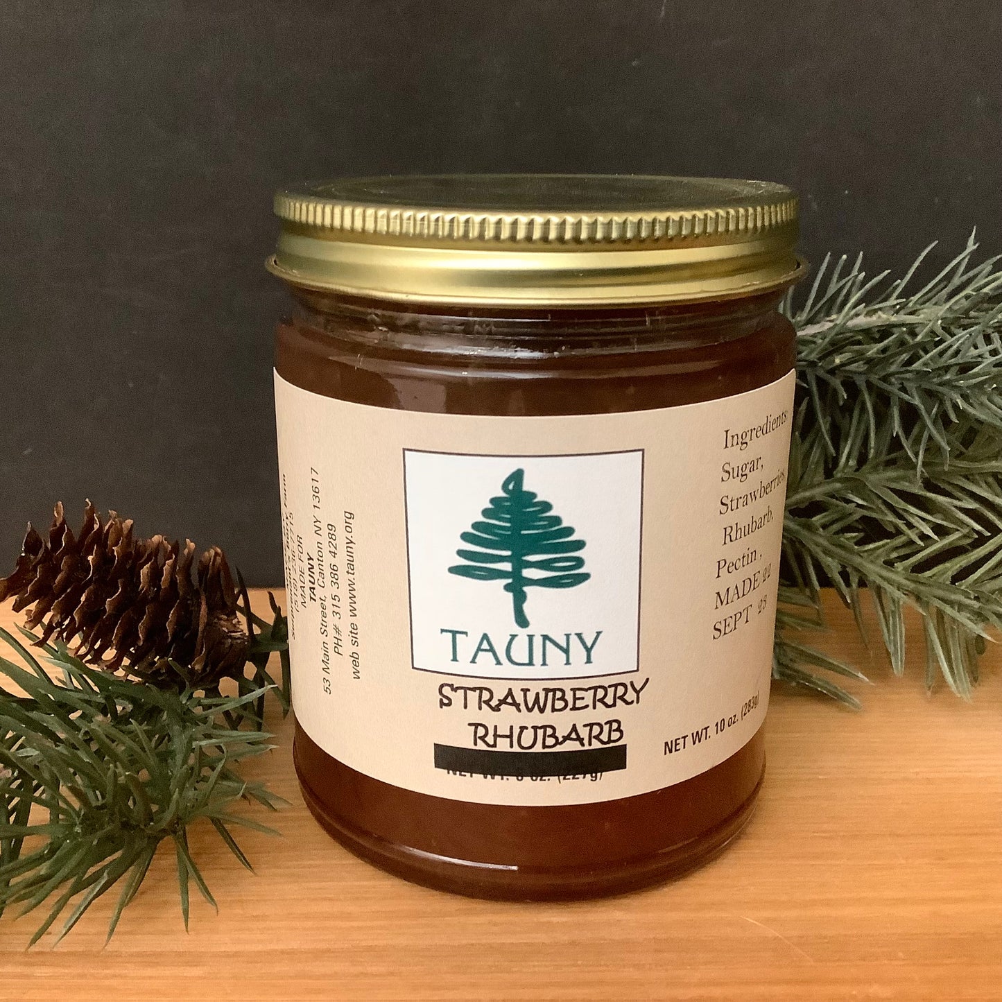 Strawberry Rhubarb Jelly