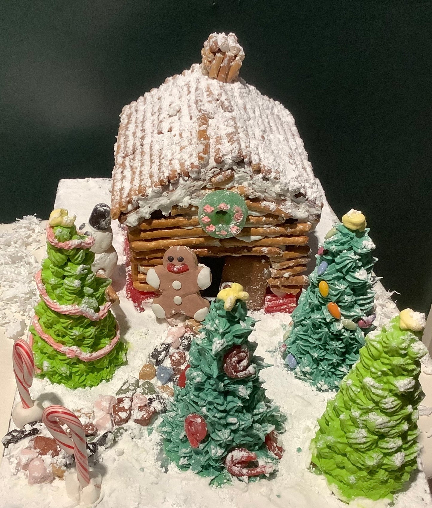 Gingerbread Workshop: Saturday, December 5th, 10am-12pm, the TAUNY Center