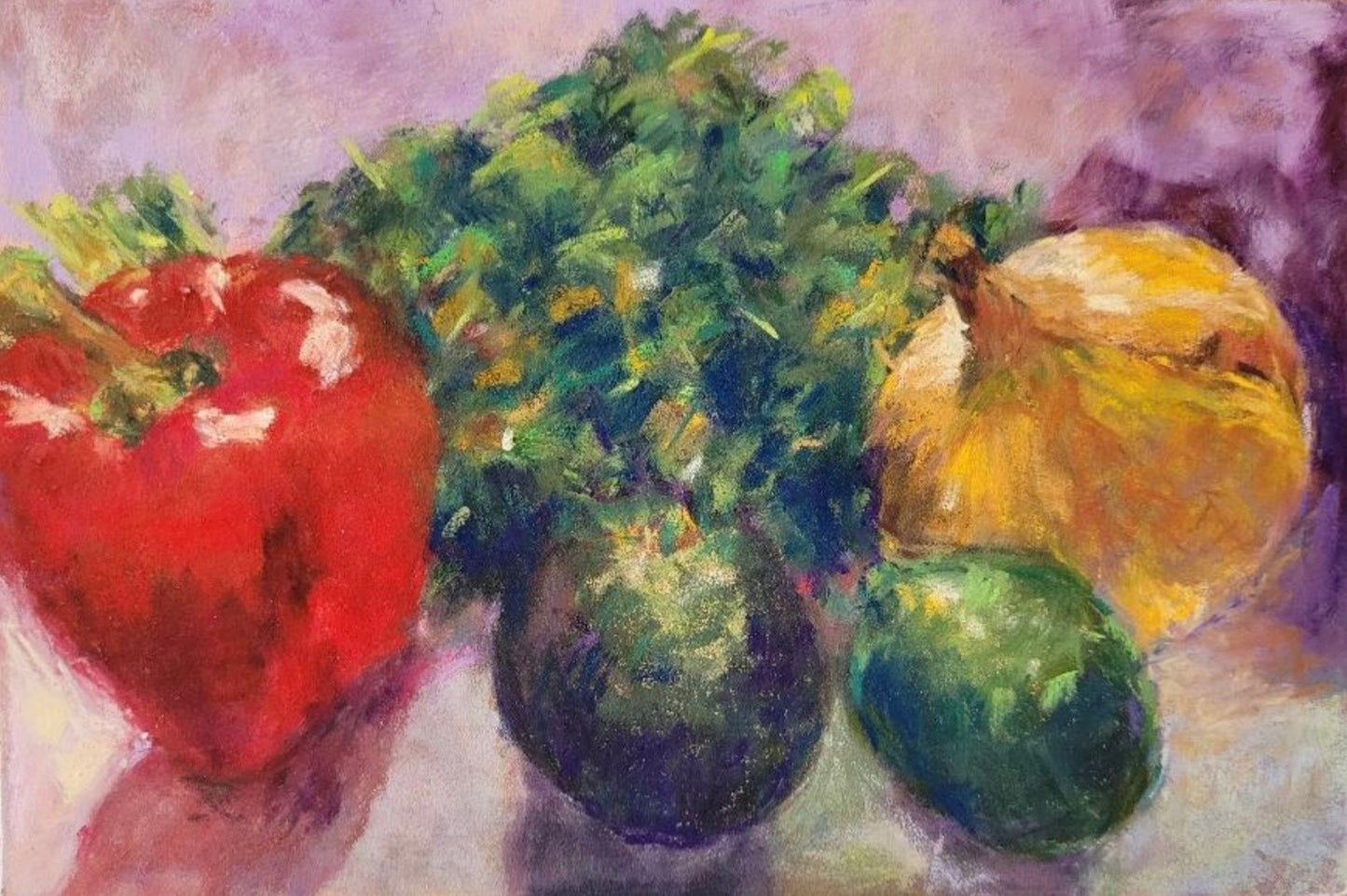 Salsa Veggies - Original Pastel