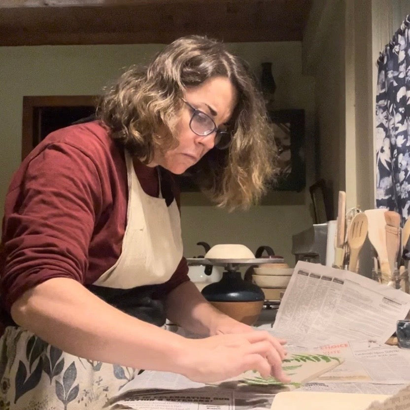 Summer Botanicals Ceramic Tile Workshop with Shannon Rock, Saturday August 8th & 29th, 12:30pm - 3:30pm. The TAUNY Center 53 Main Street