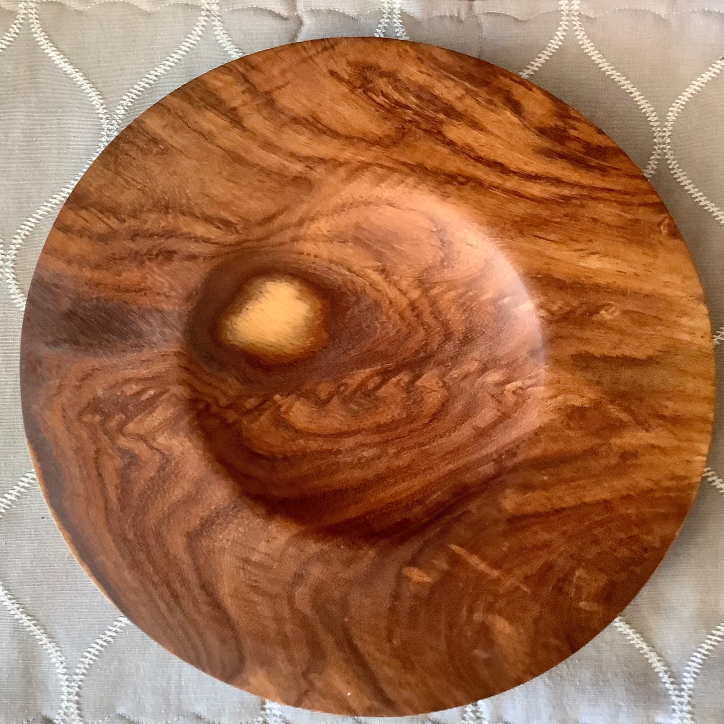 Rosewood Platter 10"