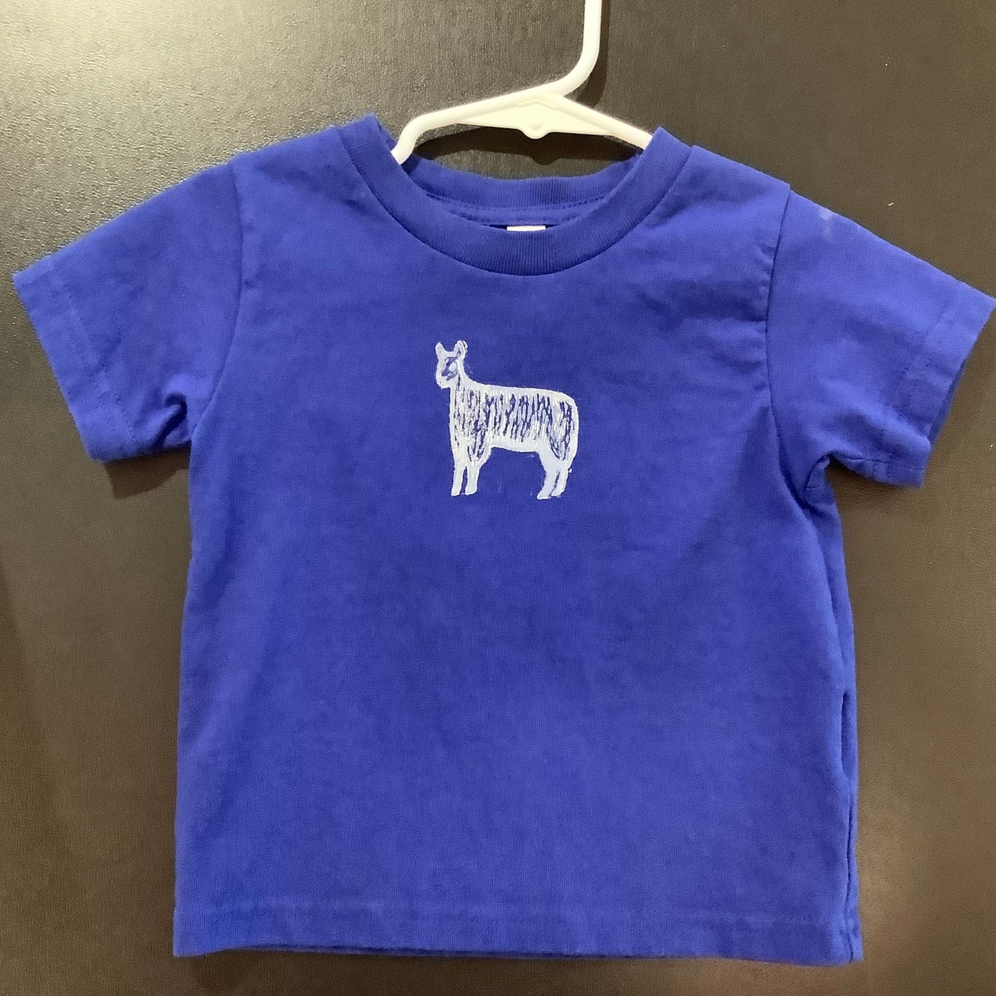 T-Shirt "Petunia" Royal Blue size 3