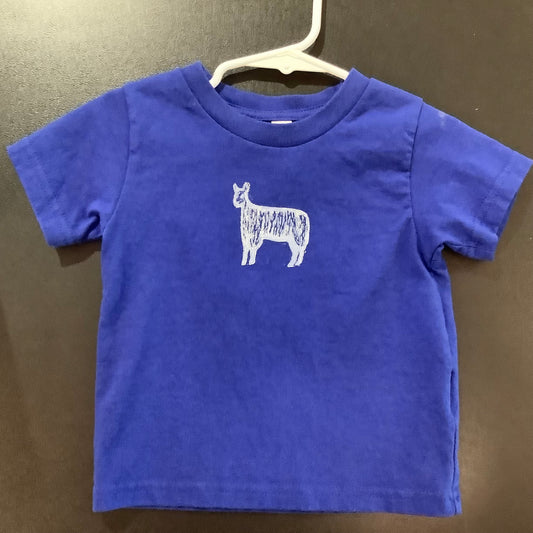 T-Shirt "Petunia" Royal Blue size 3